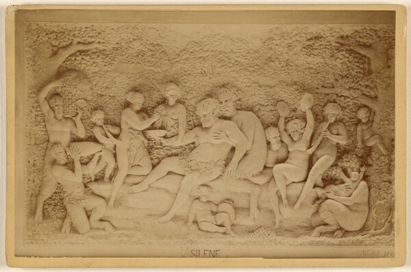 Unknown, ["Silene" a frieze by Navlet]