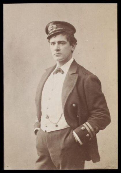 W. & D. Downey, Guy Little Theatrical Photograph