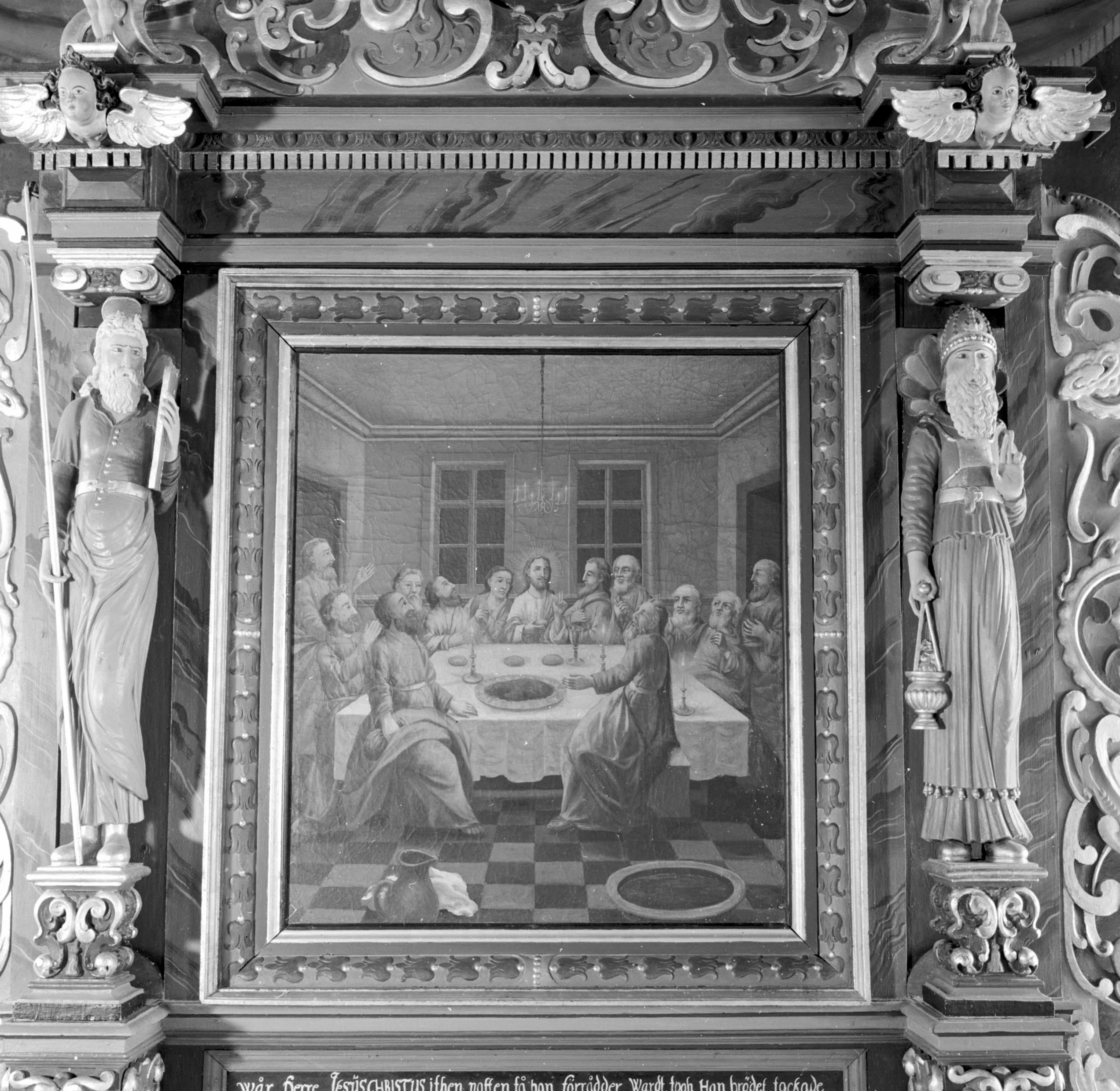 Sören Hallgren, Solberga kyrka
