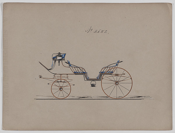 Brewster & Co., Vis-a-Vis #3582