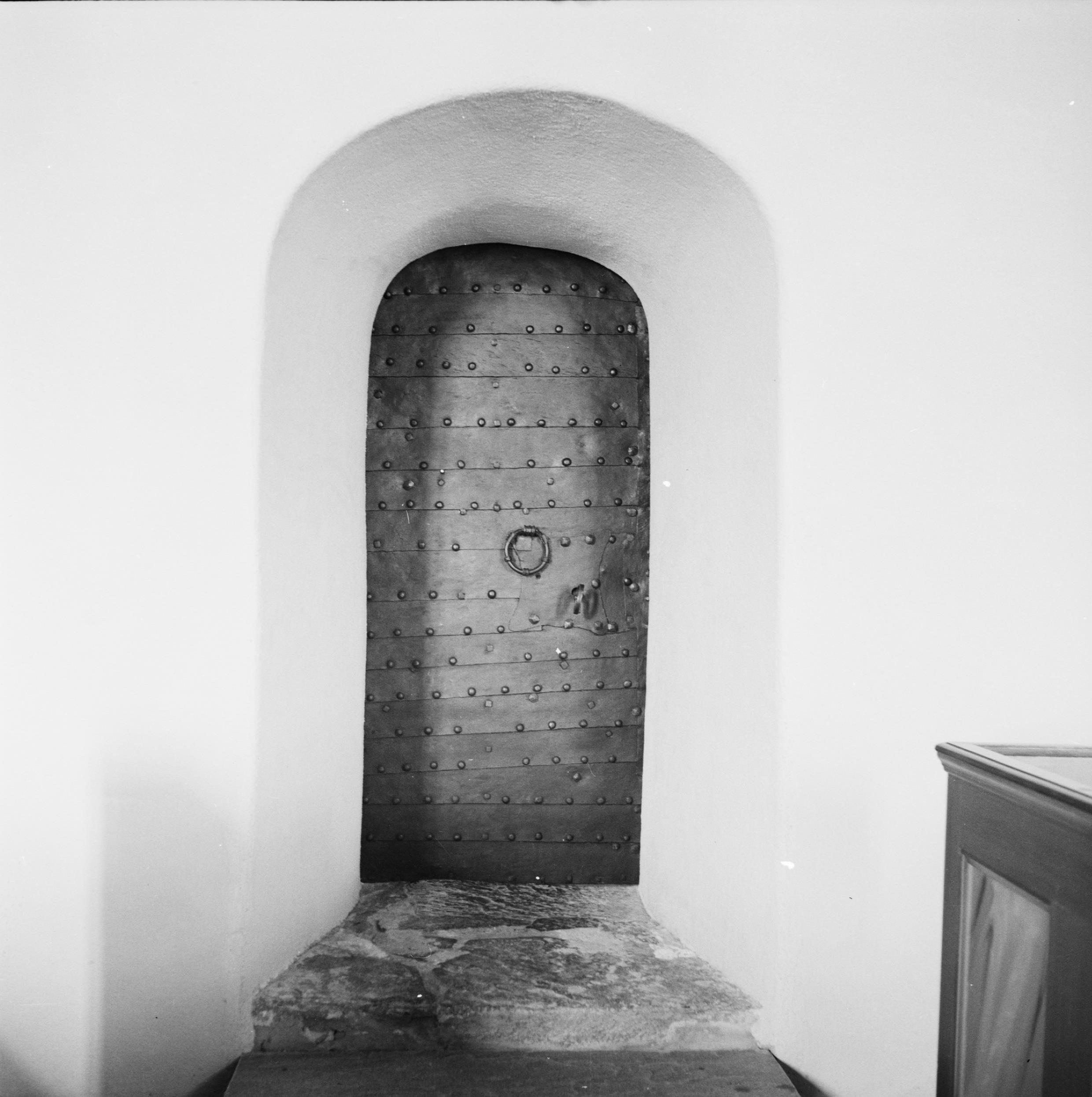 Åke Nisbeth, Stavnäs kyrka