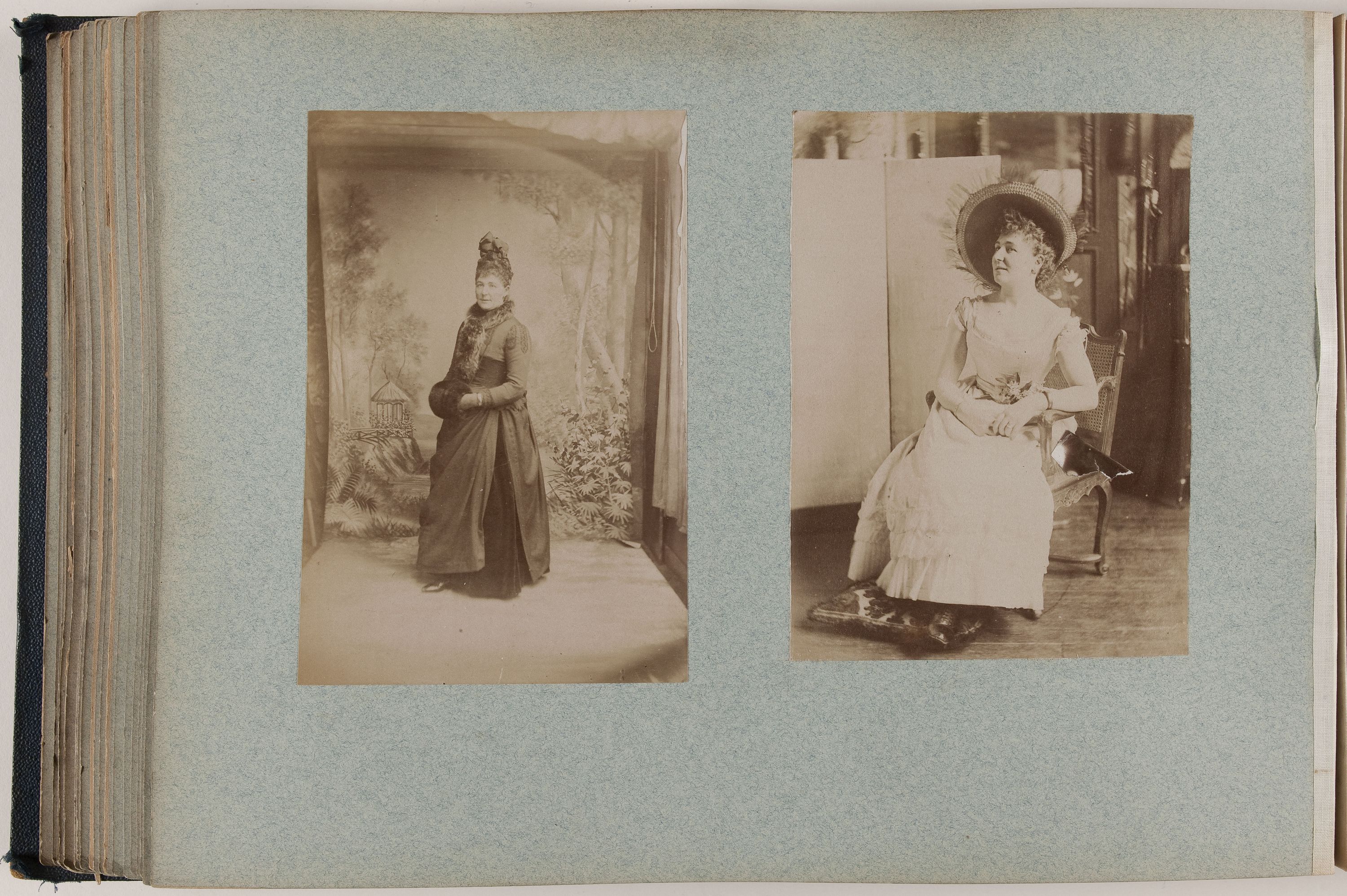 Anonyme, Portrait de femme assise.
