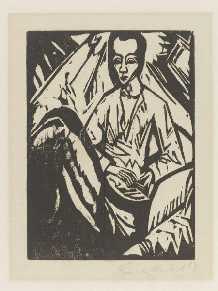 Erich Heckel, Print