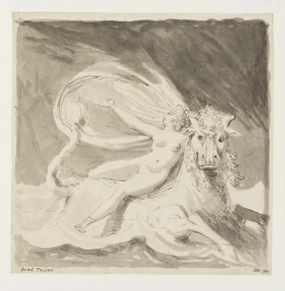 Henry Fuseli, Europa and the Bull