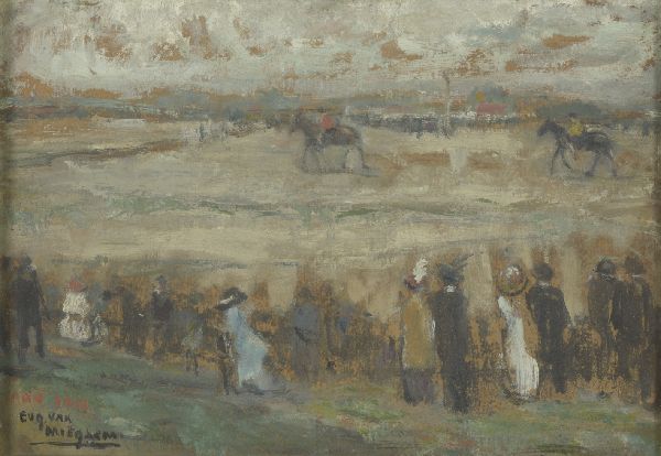 Eugeen Van Mieghem, At the Racecourse