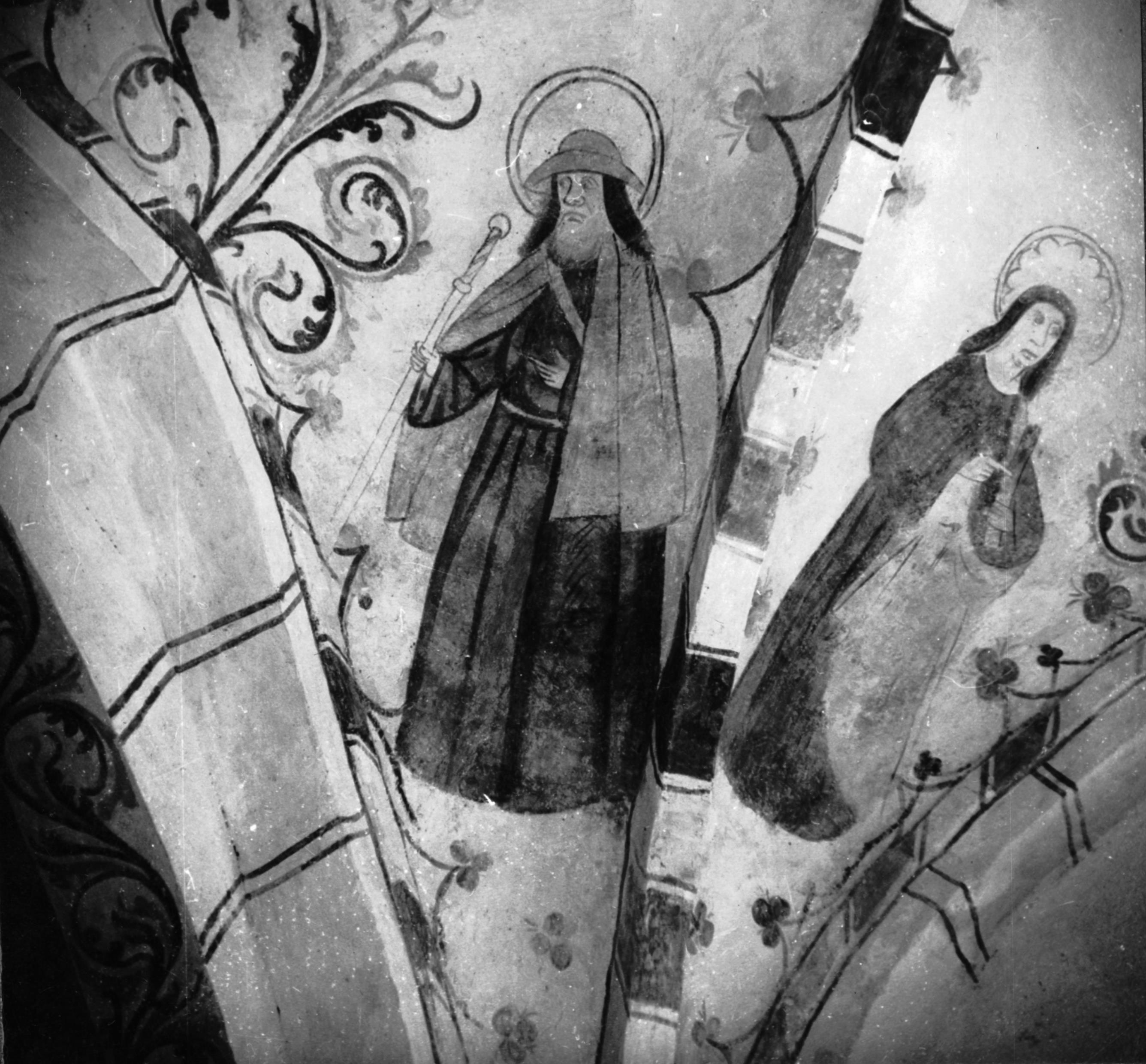 Osvald Owald, Gislövs kyrka
