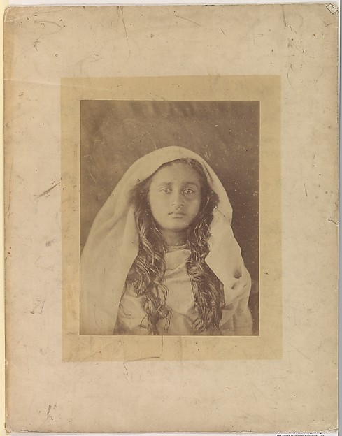 Julia Margaret Cameron, Ceylonese Woman
