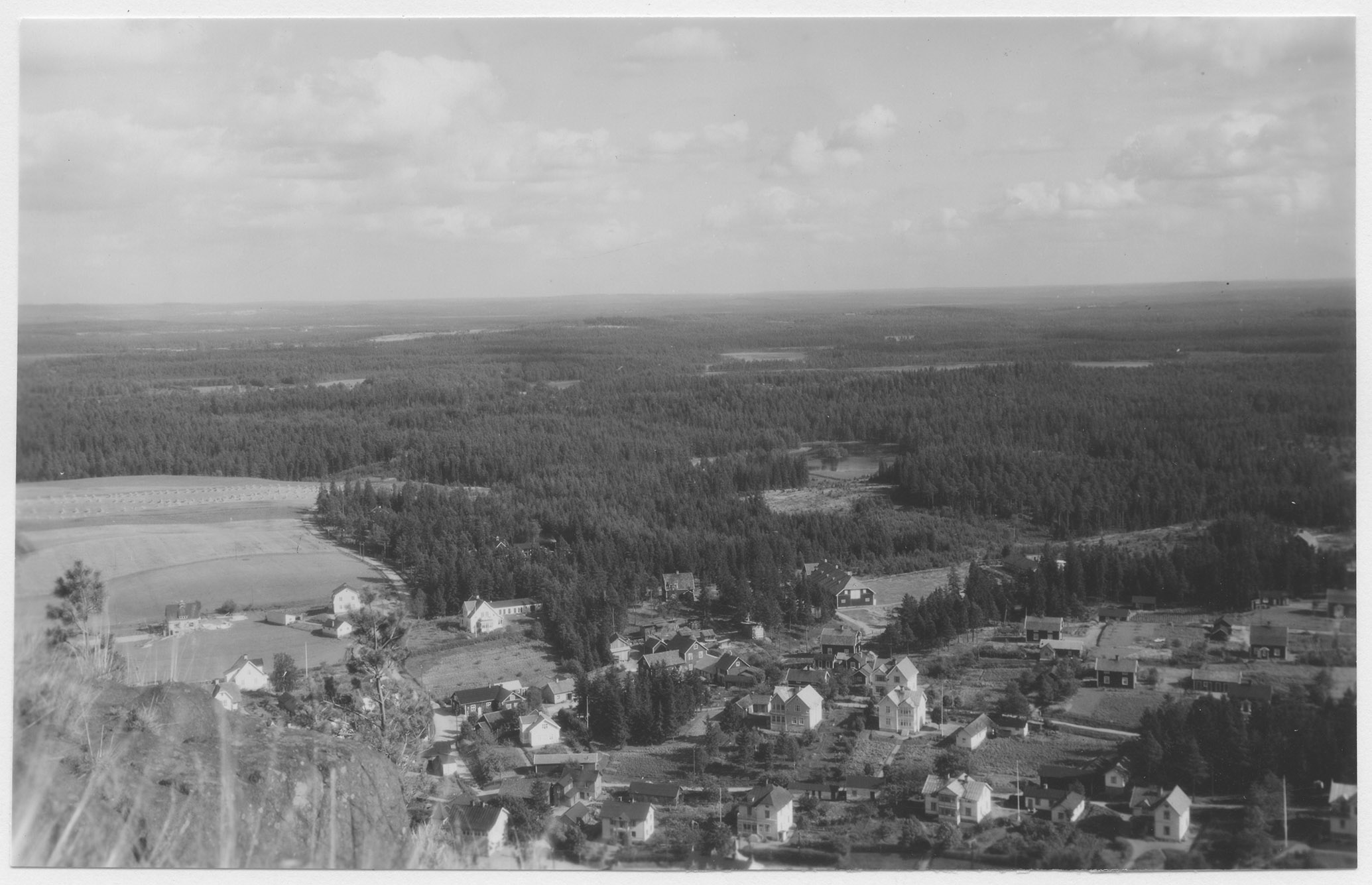 Mårten Sjöbeck, Taberg (ort)