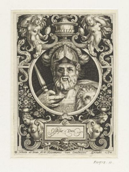 Nicolaes de Bruyn, Print