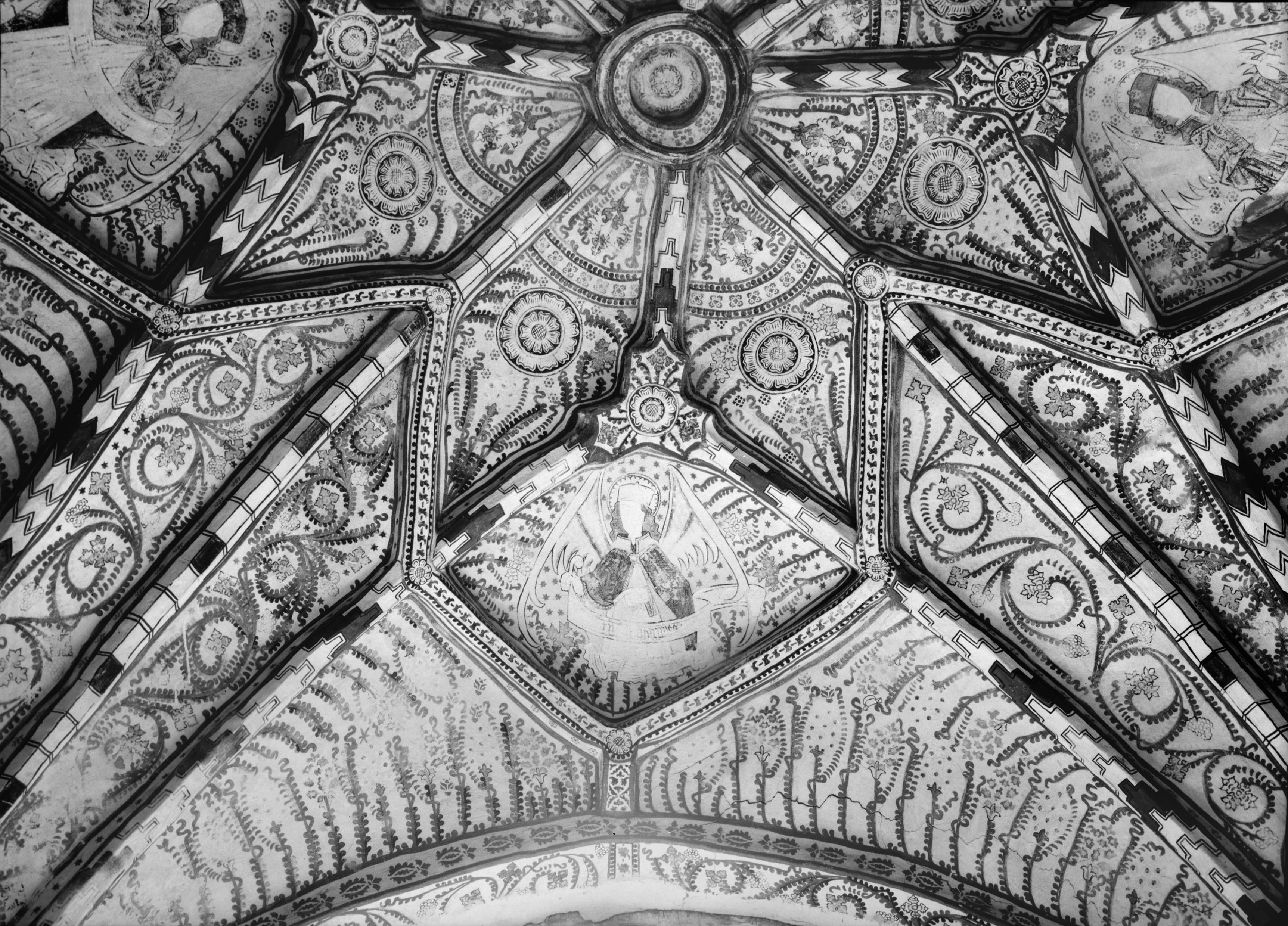 Iwar Anderson, Ytterlännäs gamla kyrka