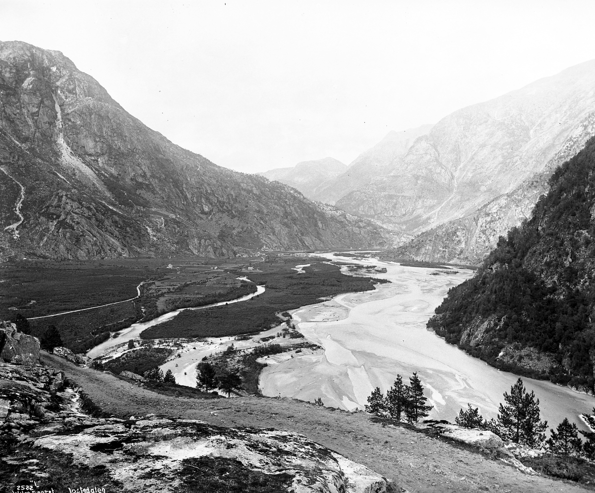 Axel Lindahl, Prot: Jostedalen Ved Myklemyr