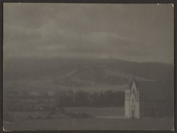 Louis Fleckenstein, [Landscape with Mission]