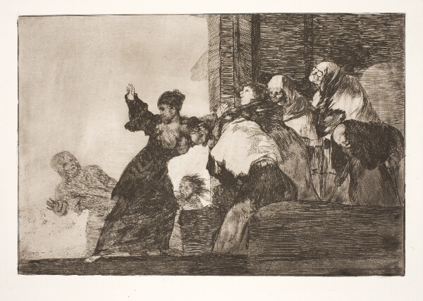 Francisco de Goya, Sølle dårskab (To hoveder er bedre end et)