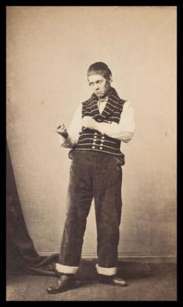 Unknown, Guy Little Theatrical Photograph