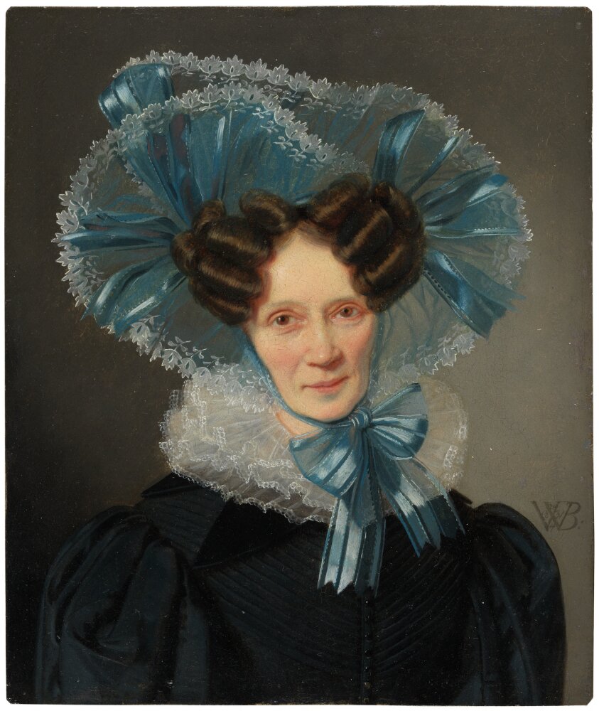 Wilhelm Bendz, Countess Sophia Vilhelmine Moltke, née Levetzau
