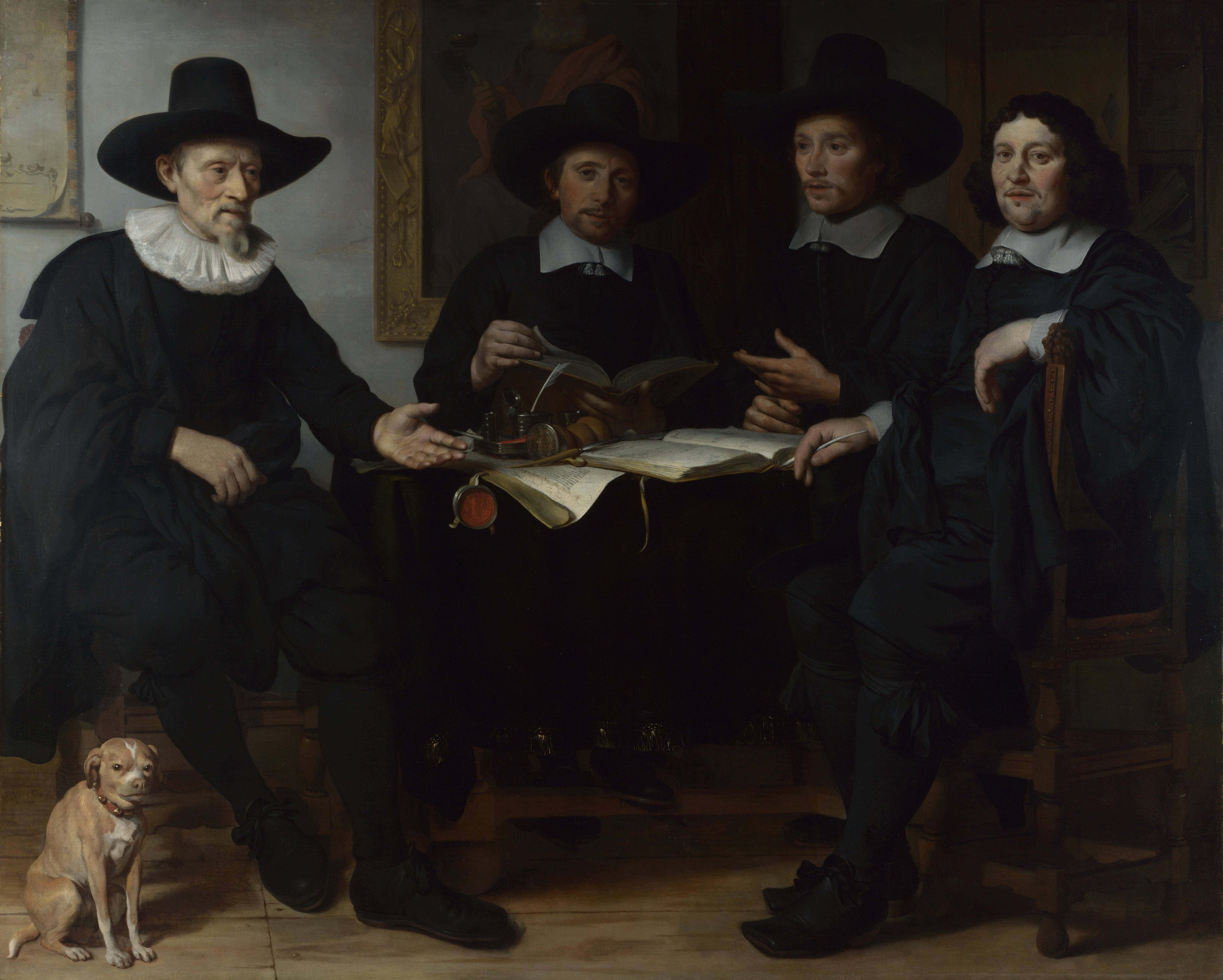 Gerbrand van den Eeckhout, Group Portrait