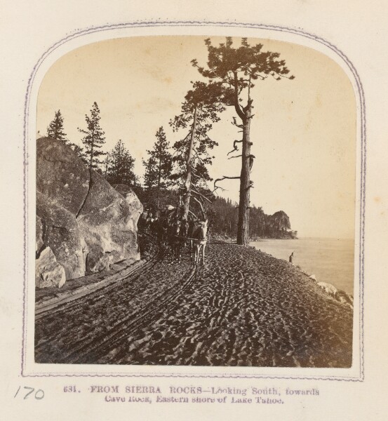 Thomas Houseworth, From Sierra Rocks