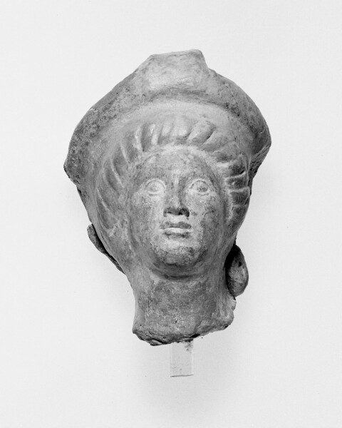 Unknown, Votive Head