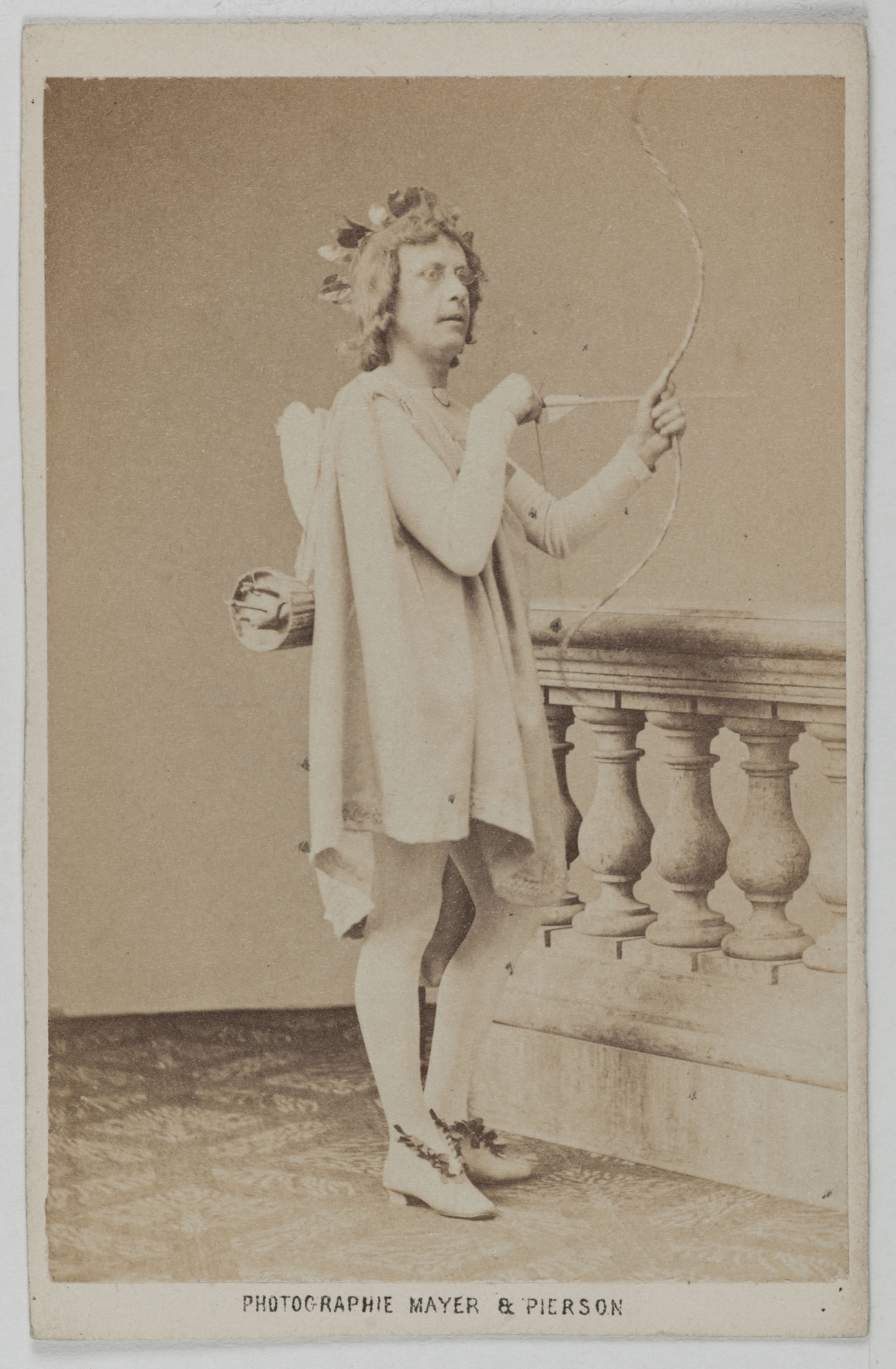 Mayer Frères et Pierson, Portrait de Léonce, (Édouard Théodore Nicole, dit), (1823-1900), (acteur)