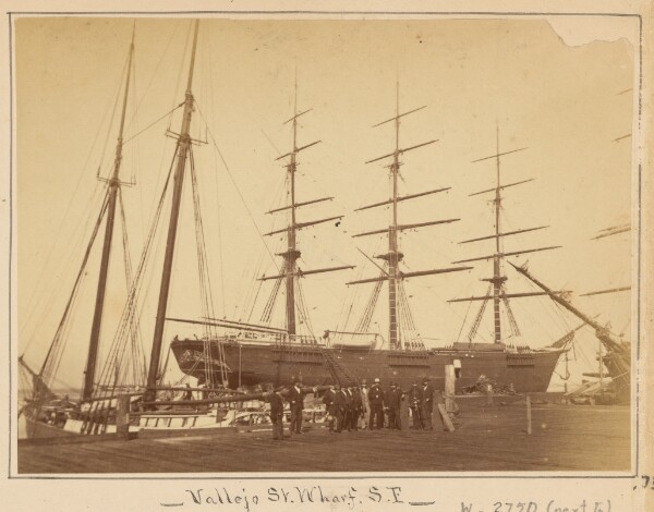 Unknown, Vallejo St. Wharf, S.F.