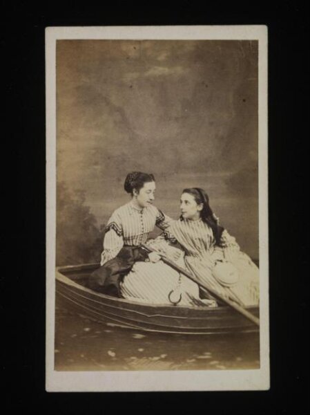 Unknown, Annie and Mary - Sisters