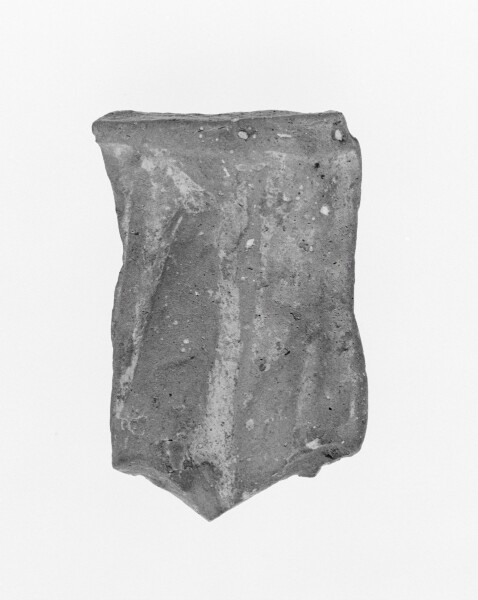 Unknown, Figurine Fragment: Leg and Drapery