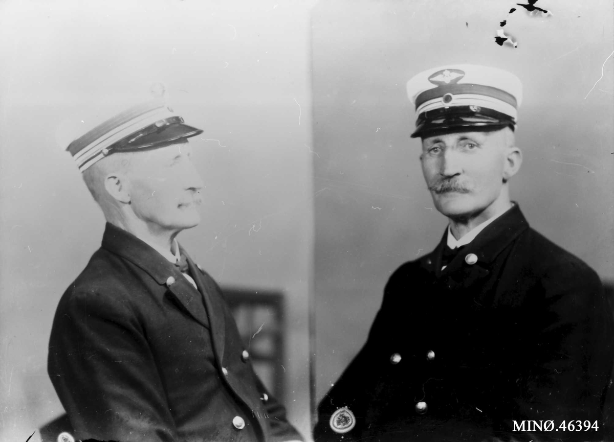 Per K. Lien, Portrett av mann i uniform
