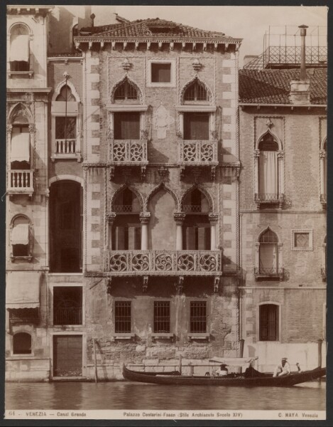 Carlo Naya, Palazzo Contarini-Fasan, Venice