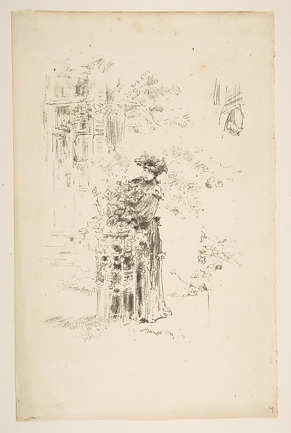 James McNeill Whistler, La Belle Jardinière