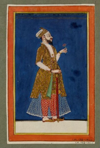 Unknown, An unidentified ruler