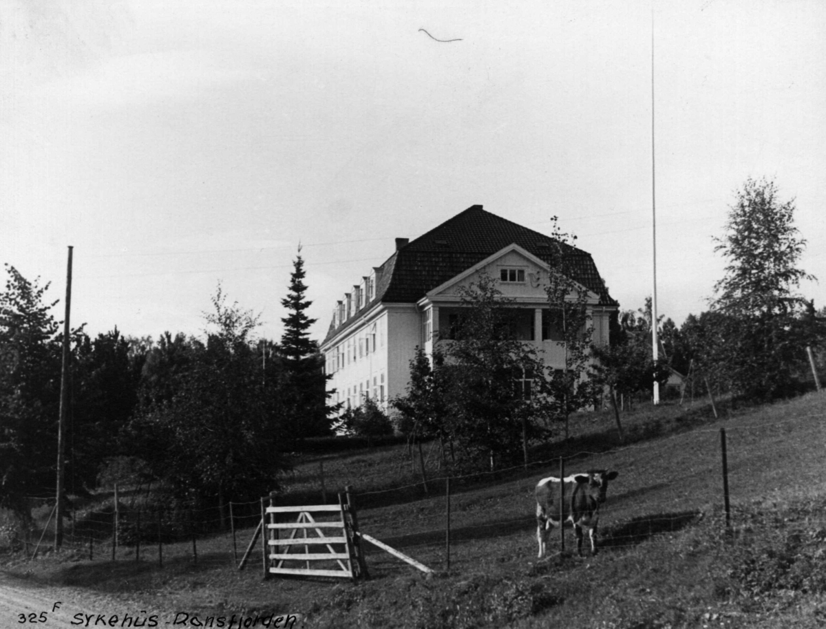 Anders Beer Wilse, Randsfjord sykehus.