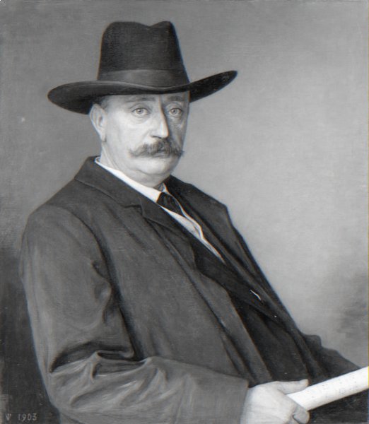 Jan Veth, Johannes Martinus Messchaert (1857-1922). Zanger en zangpedagoog