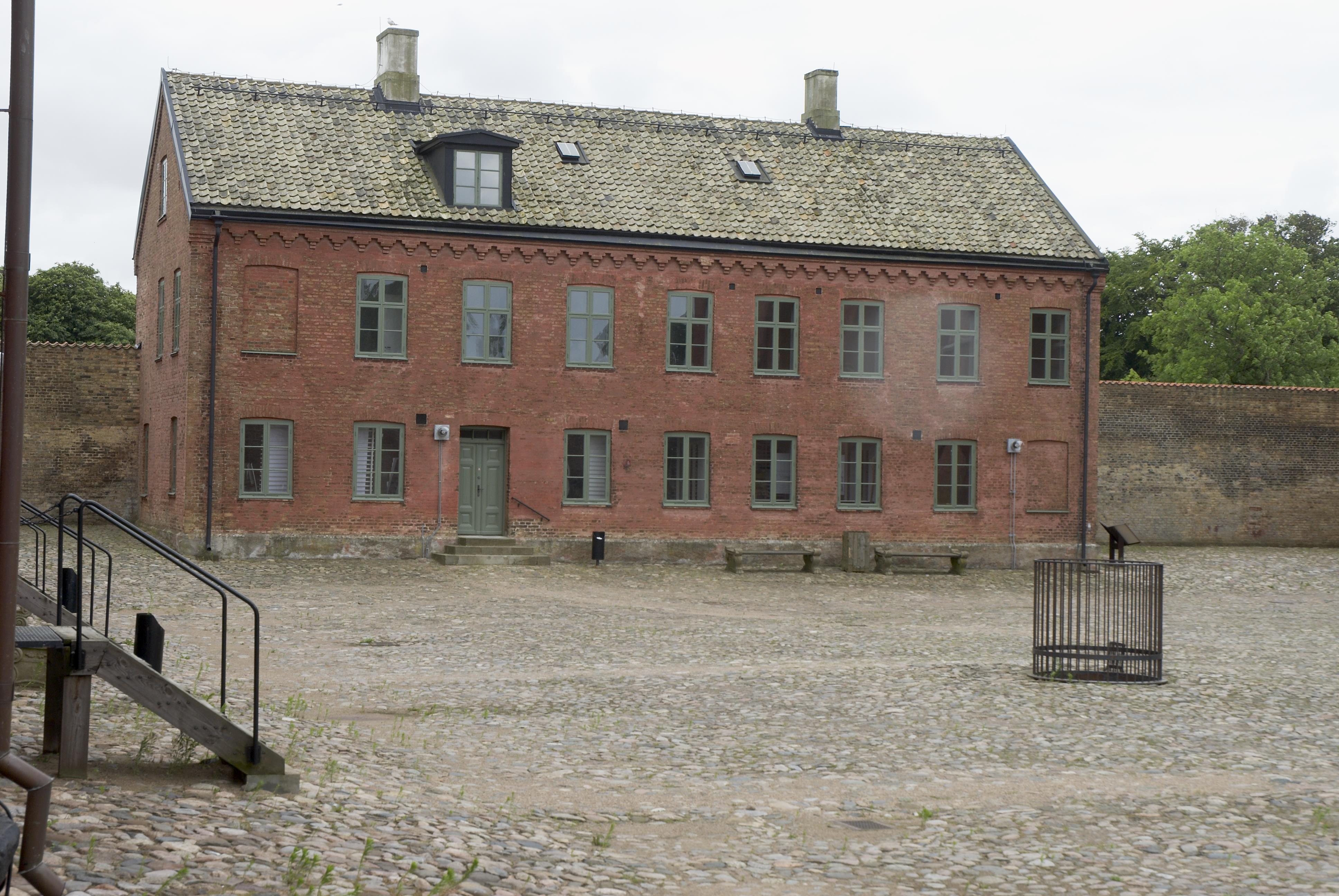 Bengt A Lundberg, Landskrona citadell
