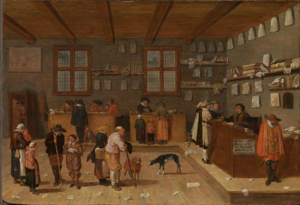 Pieter de Bloot, The Lawyer's Office