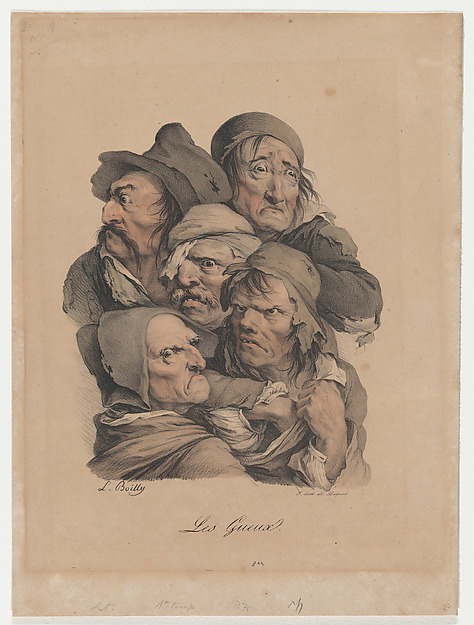 Louis Léopold Boilly, The Beggars