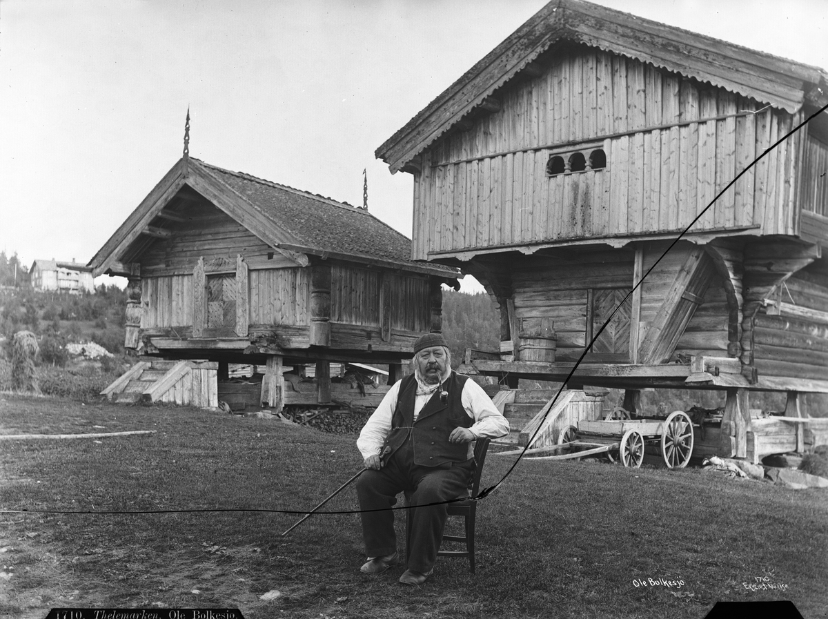 Axel Lindahl, Prot: Thelemarken, Ole Bolkesjø