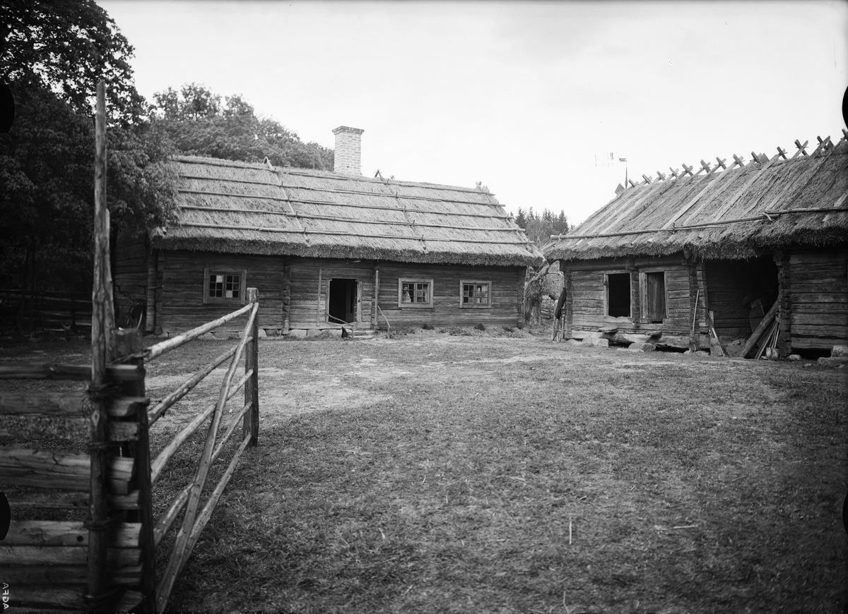 Paul Sandberg, Mangården på "Mor Lottas gård" i Kvek