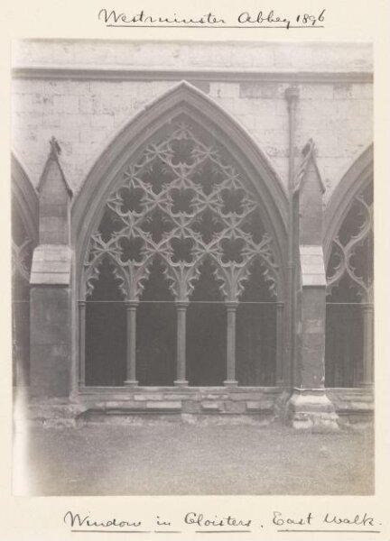 Stone, Benjamin (Sir), National Photographic Record and Survey