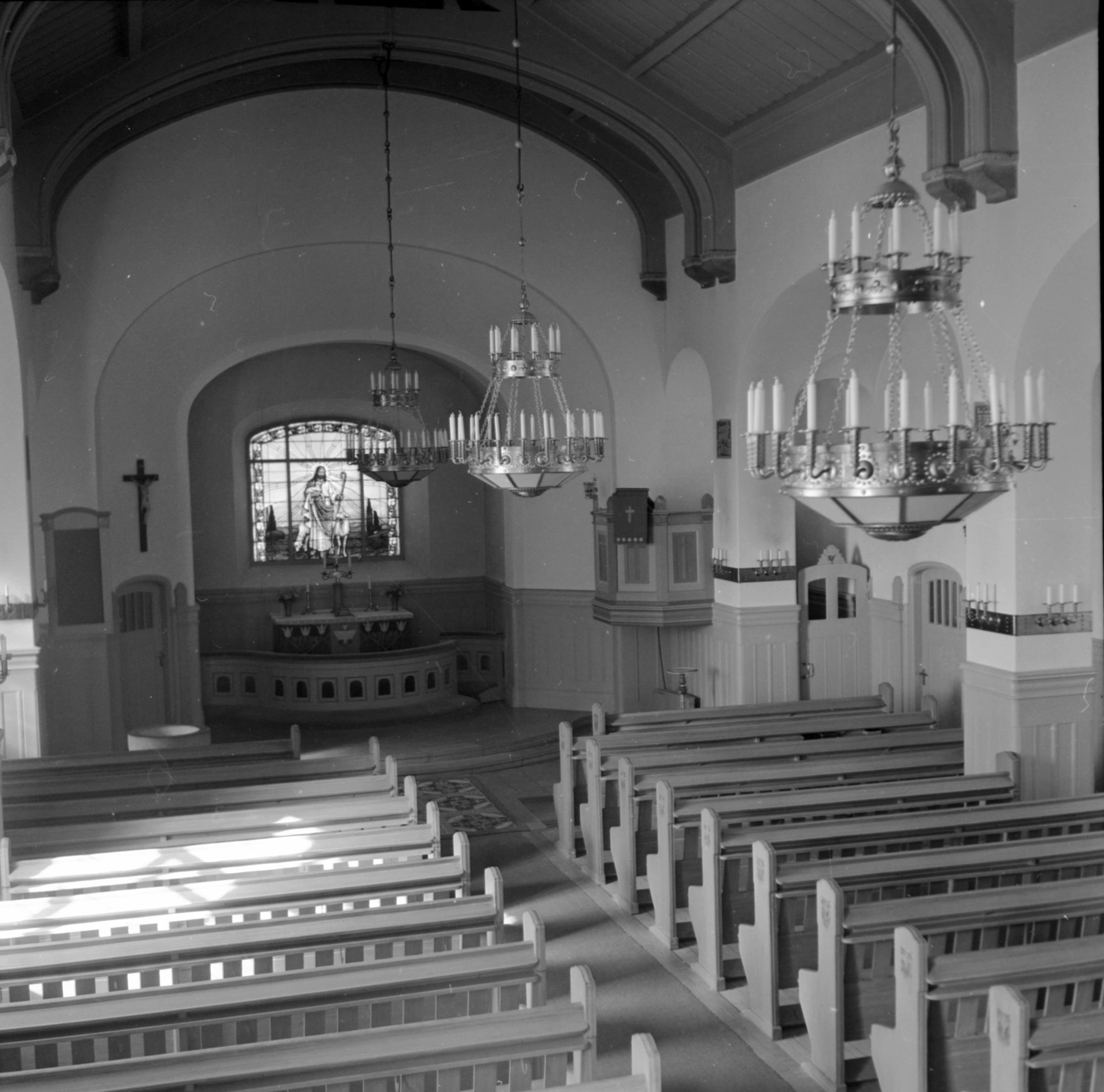 Reine Axel Unnerbäck, Hackvads kyrka