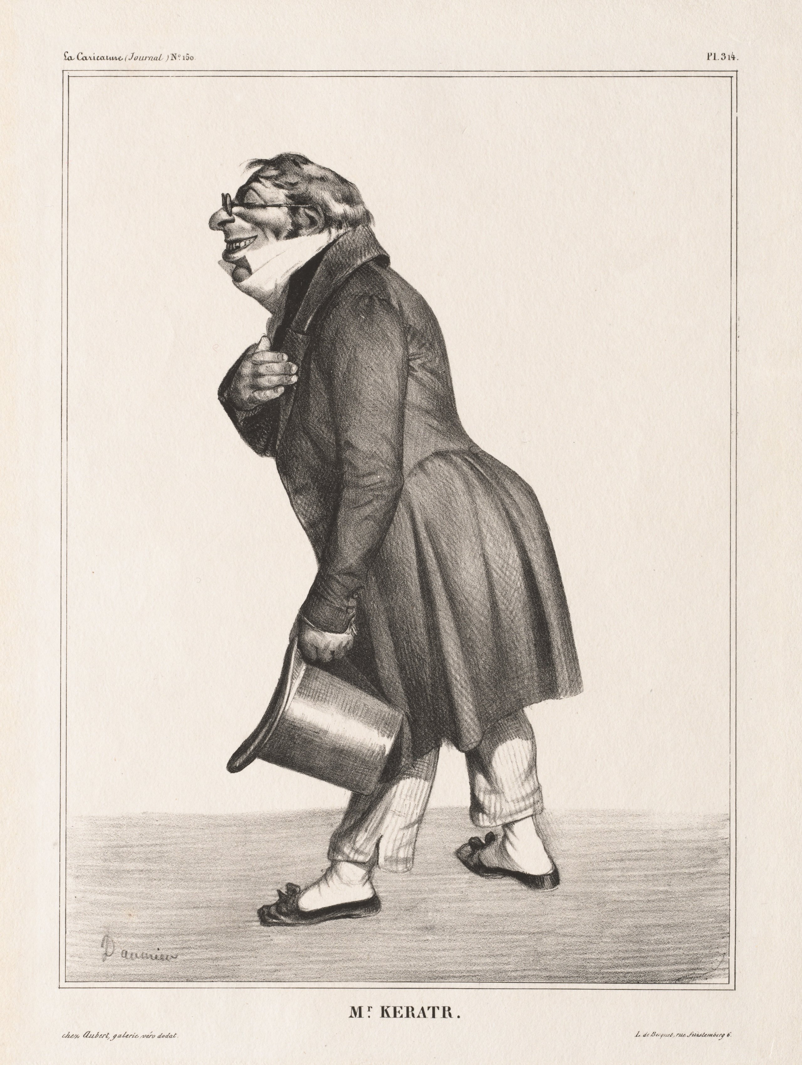 Honoré Daumier, Mr. Keratr.