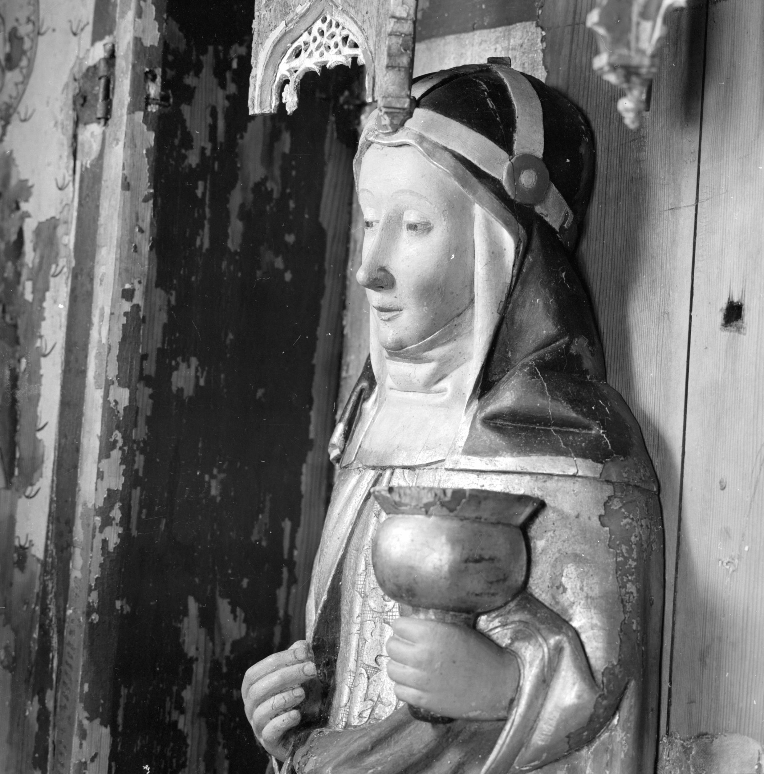 Sören Hallgren, Trönö gamla kyrka