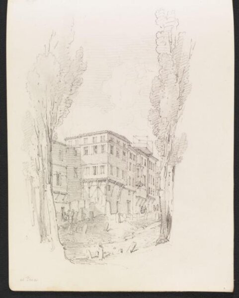 Unknown, At Pera