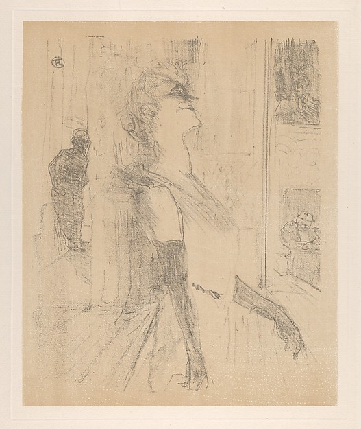 Henri de Toulouse-Lautrec, I. Sur la Scene