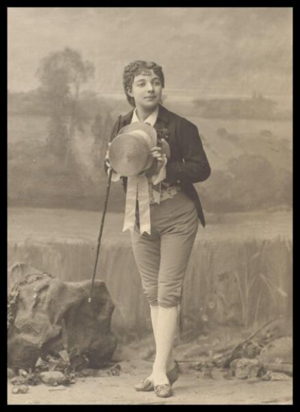 Nadar, Guy Little Theatrical Photograph