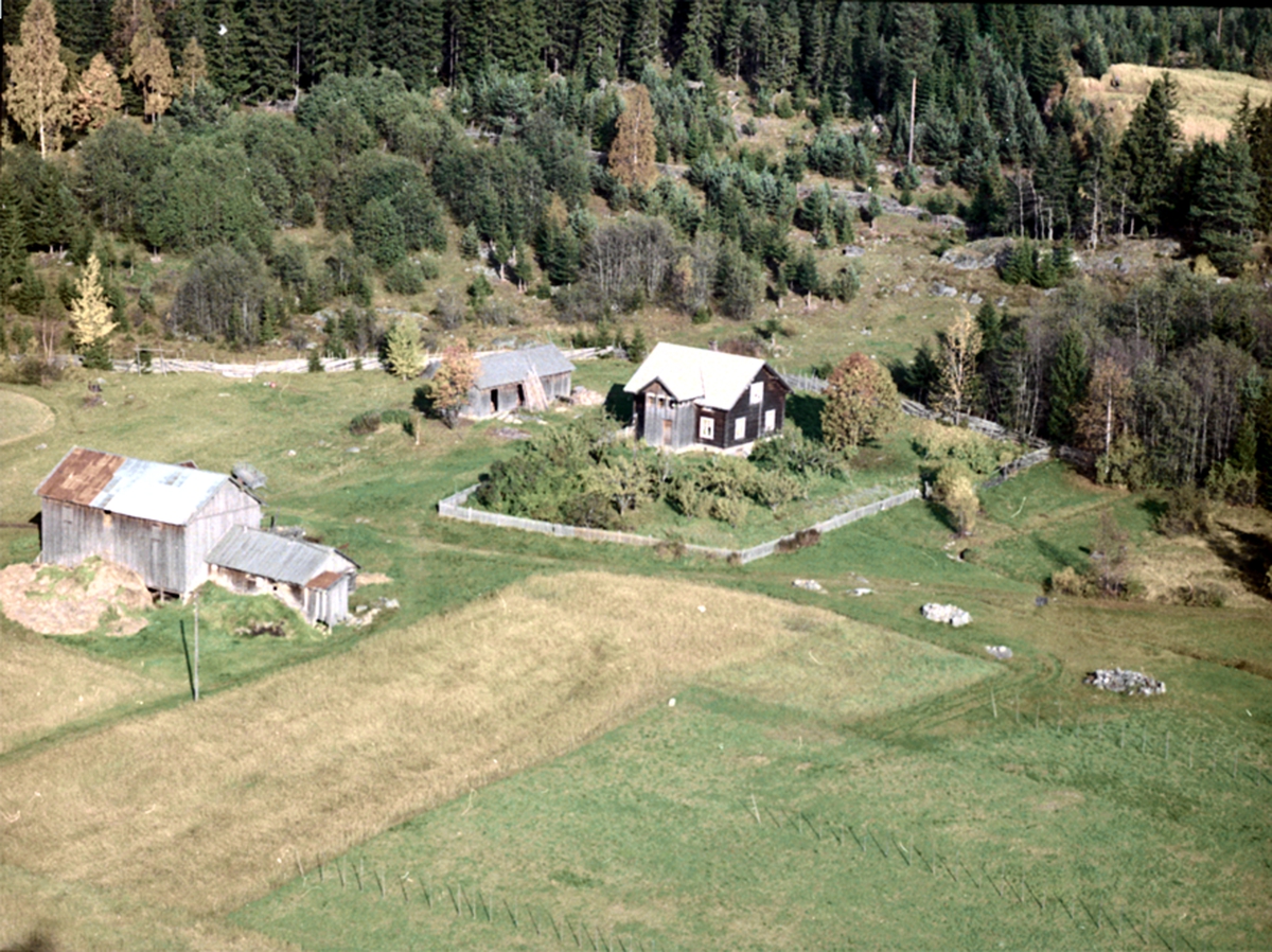 Widerøes Flyveselskap A/S, Flyfoto, Nordengen, Åsvangvegen 660, 2332 ÅSVANG