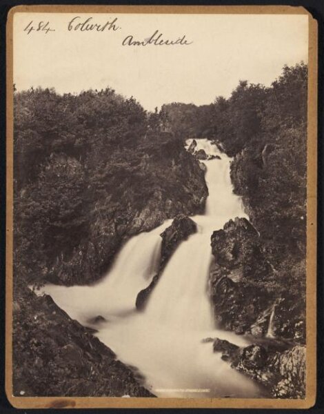 Francis Frith, Colwith.  Ambleside
