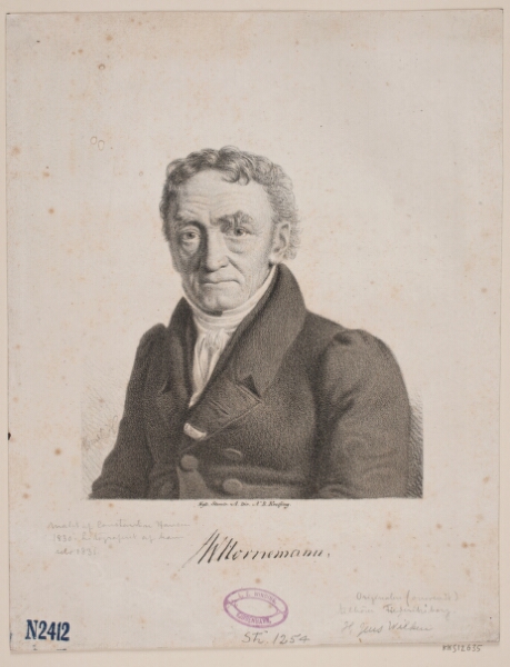 Constantin Hansen, Jens Wilken Hornemann