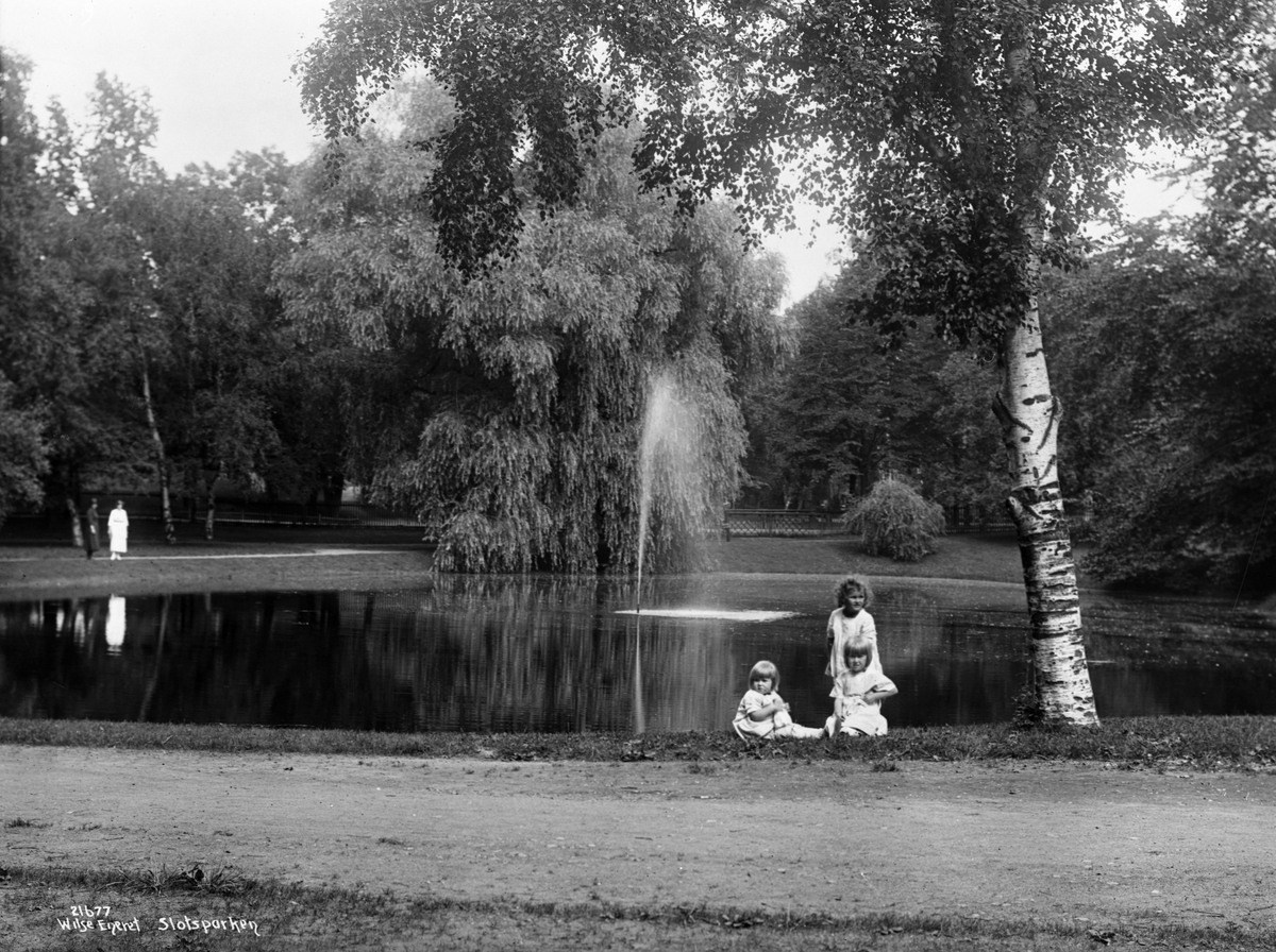 Anders Beer Wilse, Prot: Slotsparken