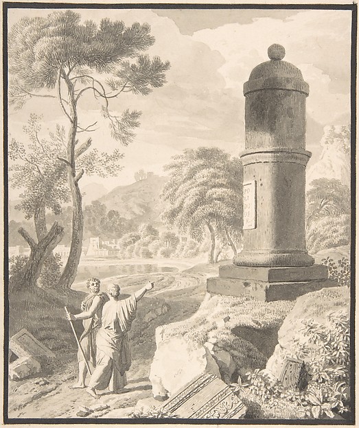 Johannes Glauber, Arcadian Landscape