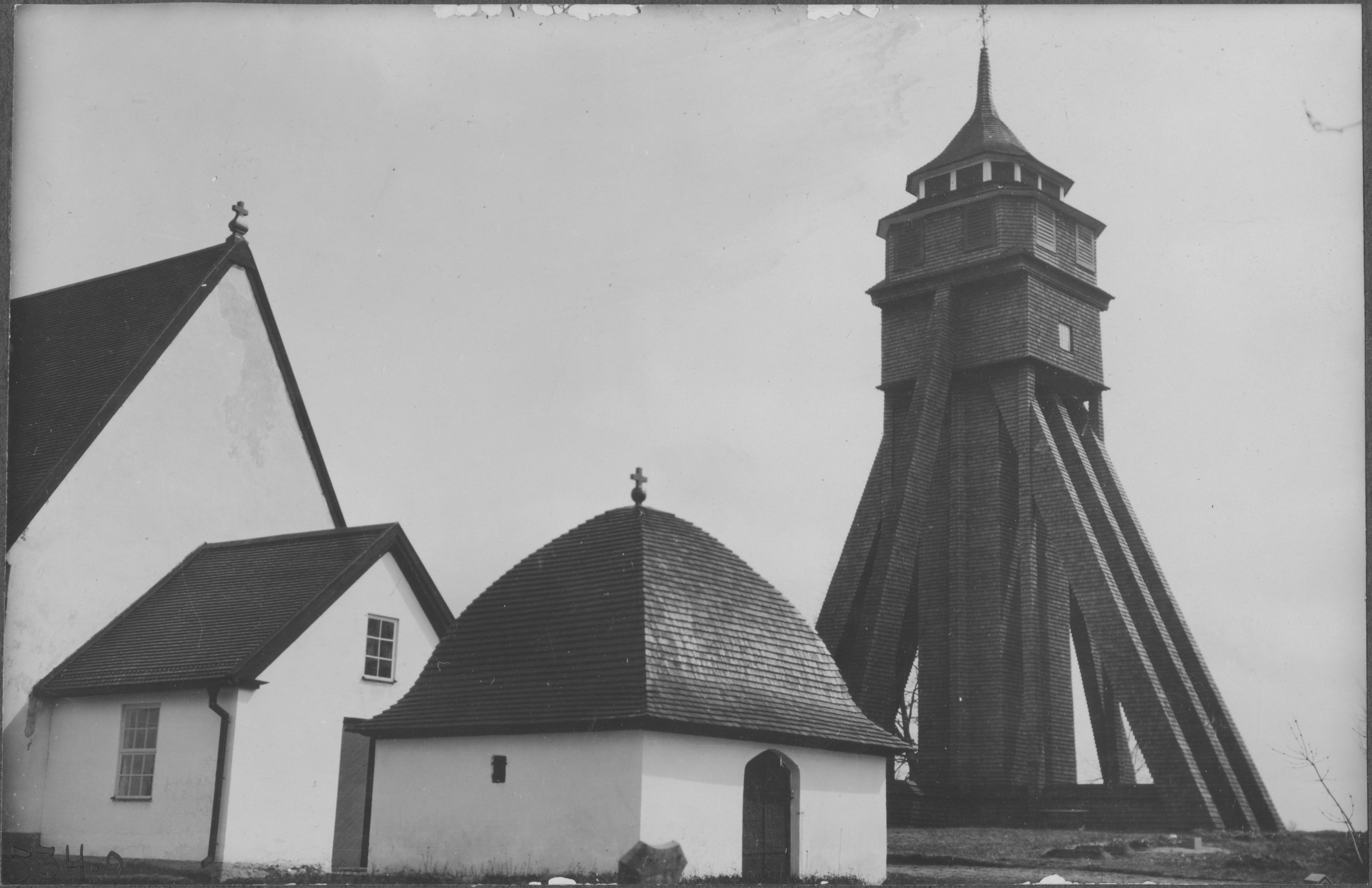 Sven Brandel, Torpa kyrka